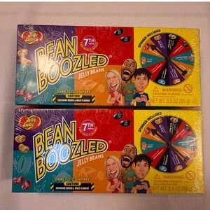 Jelly Belly BeanBoozled 7th Edition‎ Jelly Bean Game 3.5oz Box Spinner Set of 2